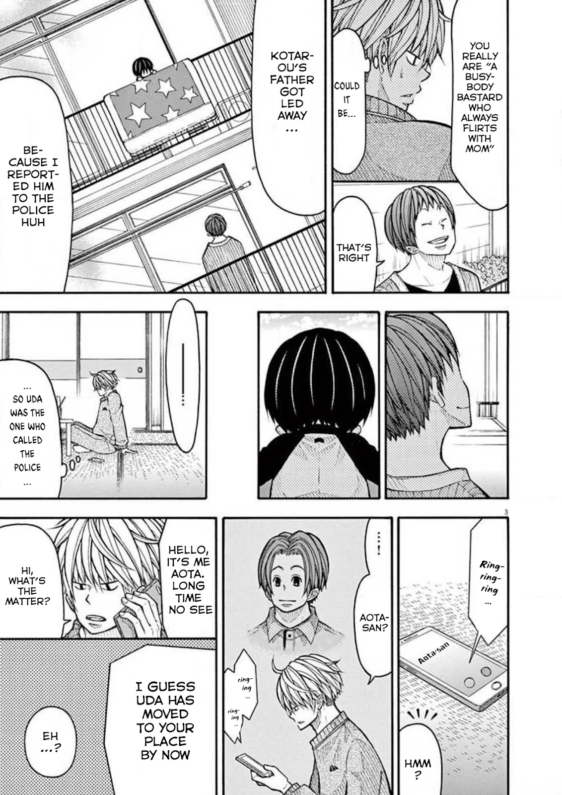 Kotaro Lives Alone, Chapter 80 image 003